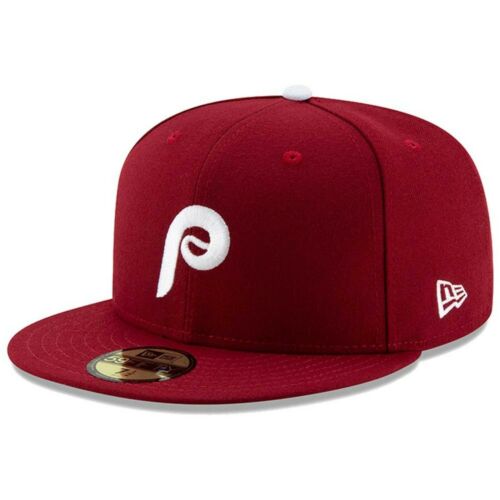 New Era 59Fifty Philadelphia Phillies Alt Auth Coll On Field Game Fitted