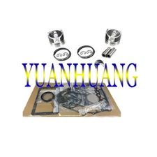 2GM Fits For Yanmar Overhaul Rebuild Kit 0.50 Piston and Piston Rings