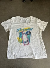 Vintage 90's  Refreshing ZIMA T-shirt Distressed women’s size 2XL