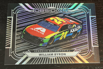 2021 Panini Chronicles Racing William Byron Obsidian #64 | eBay