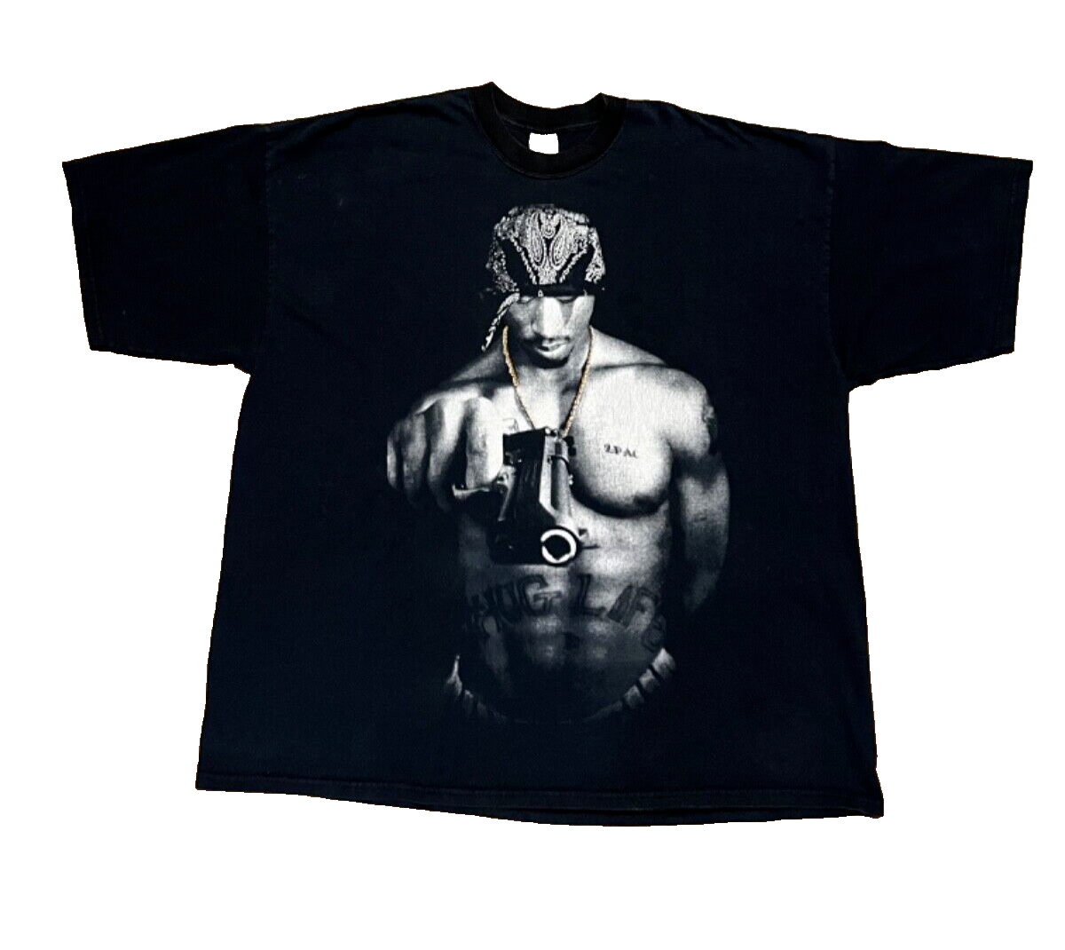 2pac 1997 90s vintage tee rap tee tシャツ