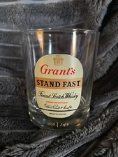 Grants Whisky Tumbler 1959 Rare Collectible 2 Of 6