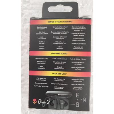Skullcandy Mini And Mighty Earbuds Dime 2 Wireless | eBay