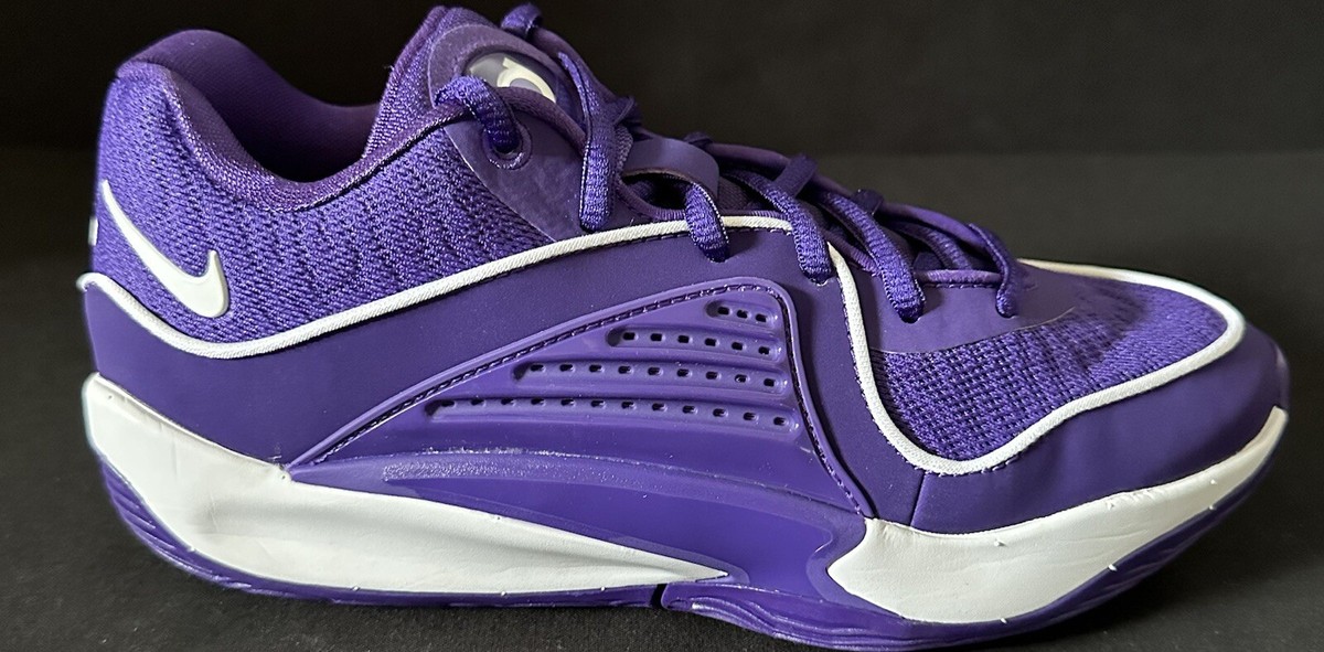 Nike KD 16 TB Promo \'Court Purple\' FN7091-500 Basketball Sneakers Multi Size Nike Mens Sz 10.5 KD16 TB P Court Purple/White Basketball  main image 3