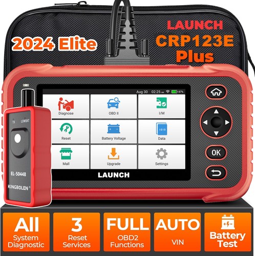 2025 LAUNCH CRP919E CRP129E PLUS PRO Car Diagnostic Tool All System Scanner WIFI - Picture 33 of 35