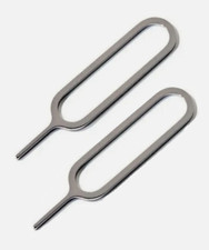 2 x Sim Card Tray Ejector Eject Pin Key Removal Tool For Mobile Phones, Doorbell