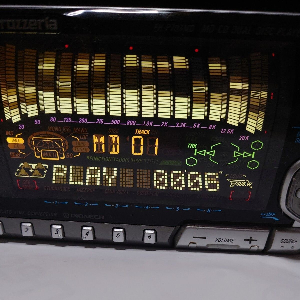 カロッツェリア CD&MDプレーヤー FH-P700MD カロッツェリア CD&MDプレーヤー FH-P700MD (あやか) 旭川のカー