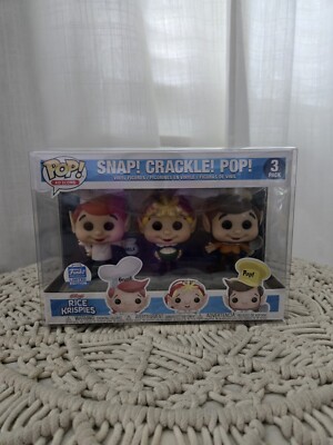 Funko Pop! Vinyl: Ad Icons - Kellogg's - 3 Pack - Snap Crackle Pop - Funko Excl