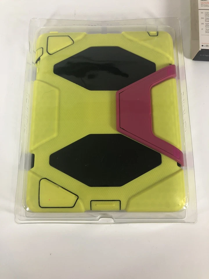 Griffin Survivor Todo Terreno para iPad 2, iPad 3 y iPad (4.ª generación) - GB35108-3 Foto 4 de 4