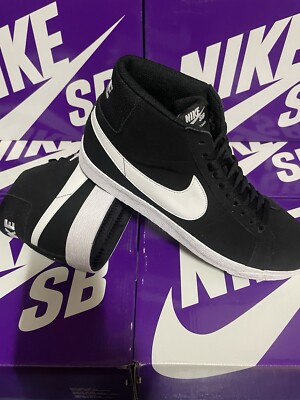 NIKE SB BLAZER ZOOM MID26.5 黒白864349-002 Nike SB Men's Zoom Blazer Mid Black/White 864349-002 SZ. 8,9.5,10