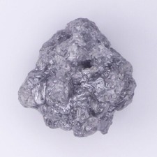 Uncut 2.40 Carat Fancy Grayish Color Loose Rare Rough Natural Mine Diamond