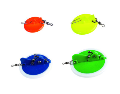 FLADEN Disc Diver, Tauchscheibe Trolling, Trolling Rund Paravan, 45mm - 107mm