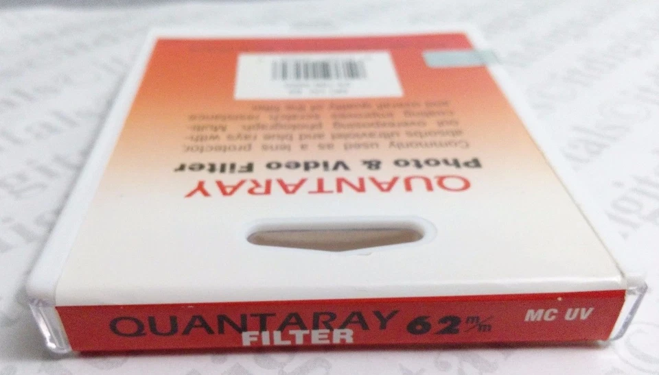 62mm Quantaray Multi-Coated UV Protection Glass Lens Filter Safety Japan 62 mm - Image 3 of 3