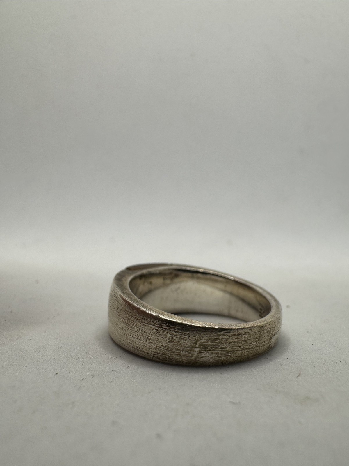 ::925 SILVER RING SOLID °SIZE 57° ELEGANT DESIGN … - image 3