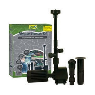 Tetra Pond Fountain Kit FK5 325 gph Pump & Filter 26593