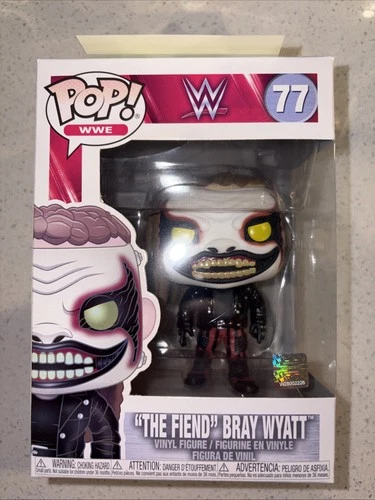 WWE “The Fiend” Bray Wyatt Funko Pop Vinyl Figure
