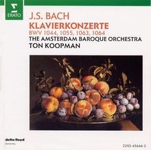 Cembalokonserter,Bwv 1044,55,6 von Koopman Ton | CD | Zustand gut