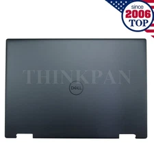 New For Dell Inspiron 16Plus 7620 Back Cover Lid Top Case Blue K9G5V 0K9G5V