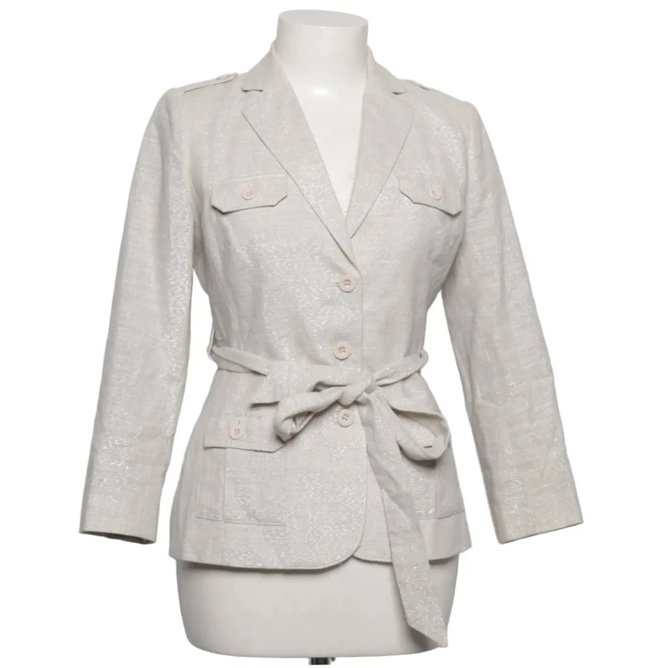 Clements Ribeiro, Jacke, Damen, Größe: 34, Silber #J48 - Bild 1 von 4