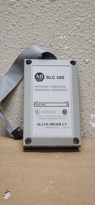 Allen-Bradley SLC 500 1747-PIC SER A PERSONAL COMPUTER INTERFAC CONVERT 