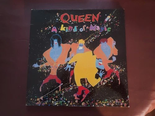 Queen - A Kind Of Magic - 1st UK Press Vinyl LP A4U/B4U 1986 With Inner VG+VG+
