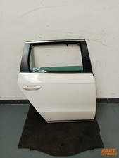Tür komplett hinten rechts VW Passat B7 Kombi Weiß B4 Candy Weiß 2010 - 2015