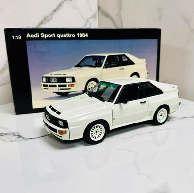 SUPER RARE* Autoart 1/18 Audi Sport Quattro SWB 1984 White | eBay
