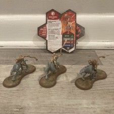 Heroscape Grok Riders Wave 8 Marro Defenders of Kinsland Figures & Card