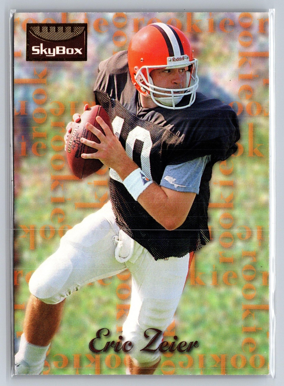 1995 SkyBox Premium #197 Eric Zeier