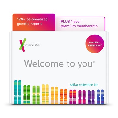 + Premium Membership Bundle - DNA Kit with Personal Genetic Insights Includin...