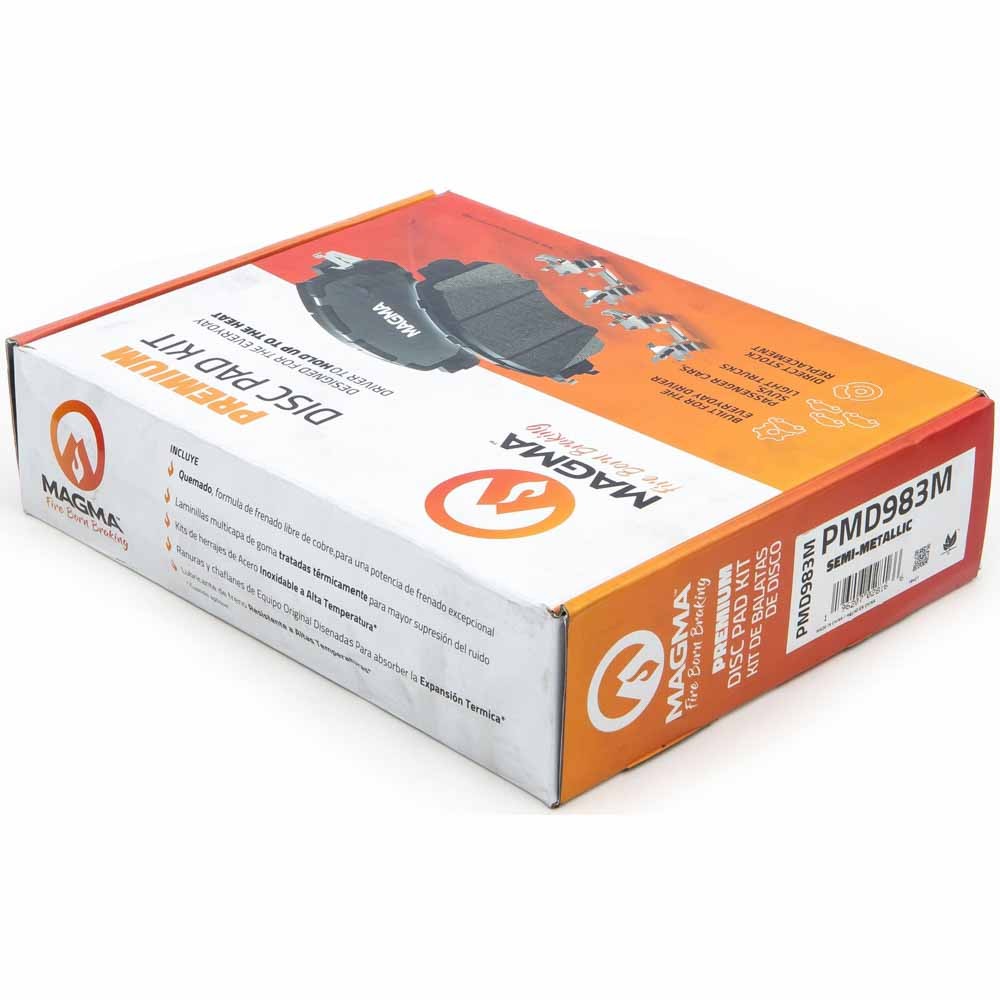 For Mercedes CL55 AMG E55 AMG SLR McLaren 2003-09 Magma Front Brake Pad Set TCP