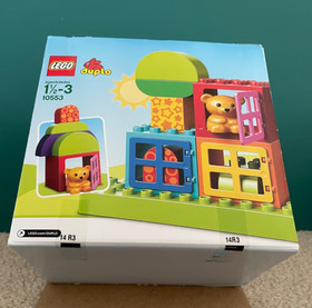 Lego DUPLO 10553 - Build and Play Cubes - age 1  1/2  -  3