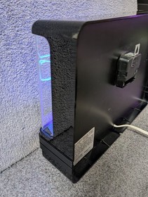 VINTAGE NUON KLOCKS RETRO NEON CLOCK (1988) BLACKLIGHT - WITH ORIGINAL BOX