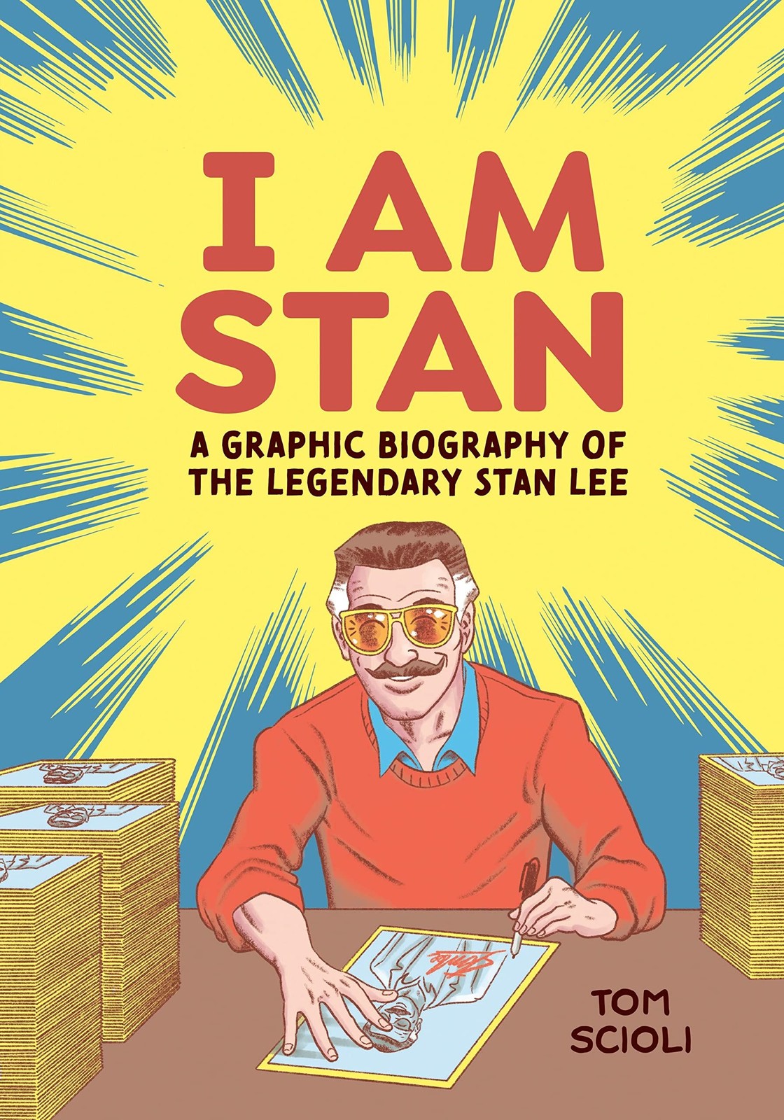 I Am Stan: A Graphic Biography of the Legendary Stan Lee (2023)