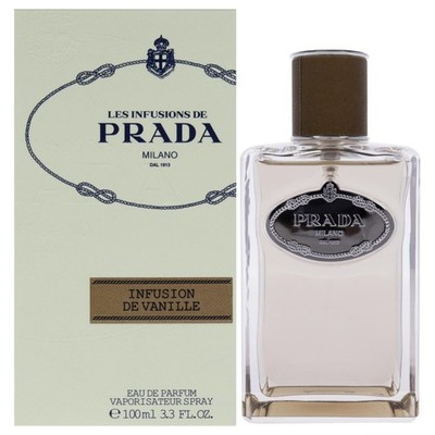 Prada Les Infusions De Infusion De Vanille by Prada Eau De Parfum Spray (Unisex)