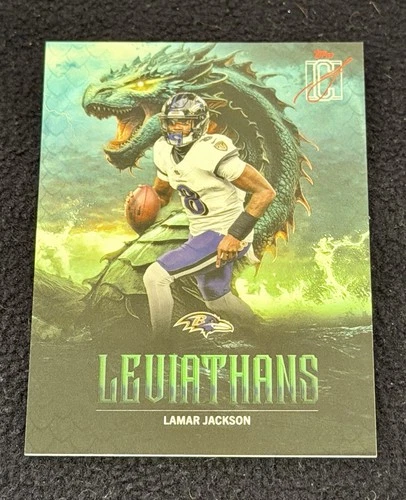 2025 Topps Signature Lamar Jackson Base (RAW)