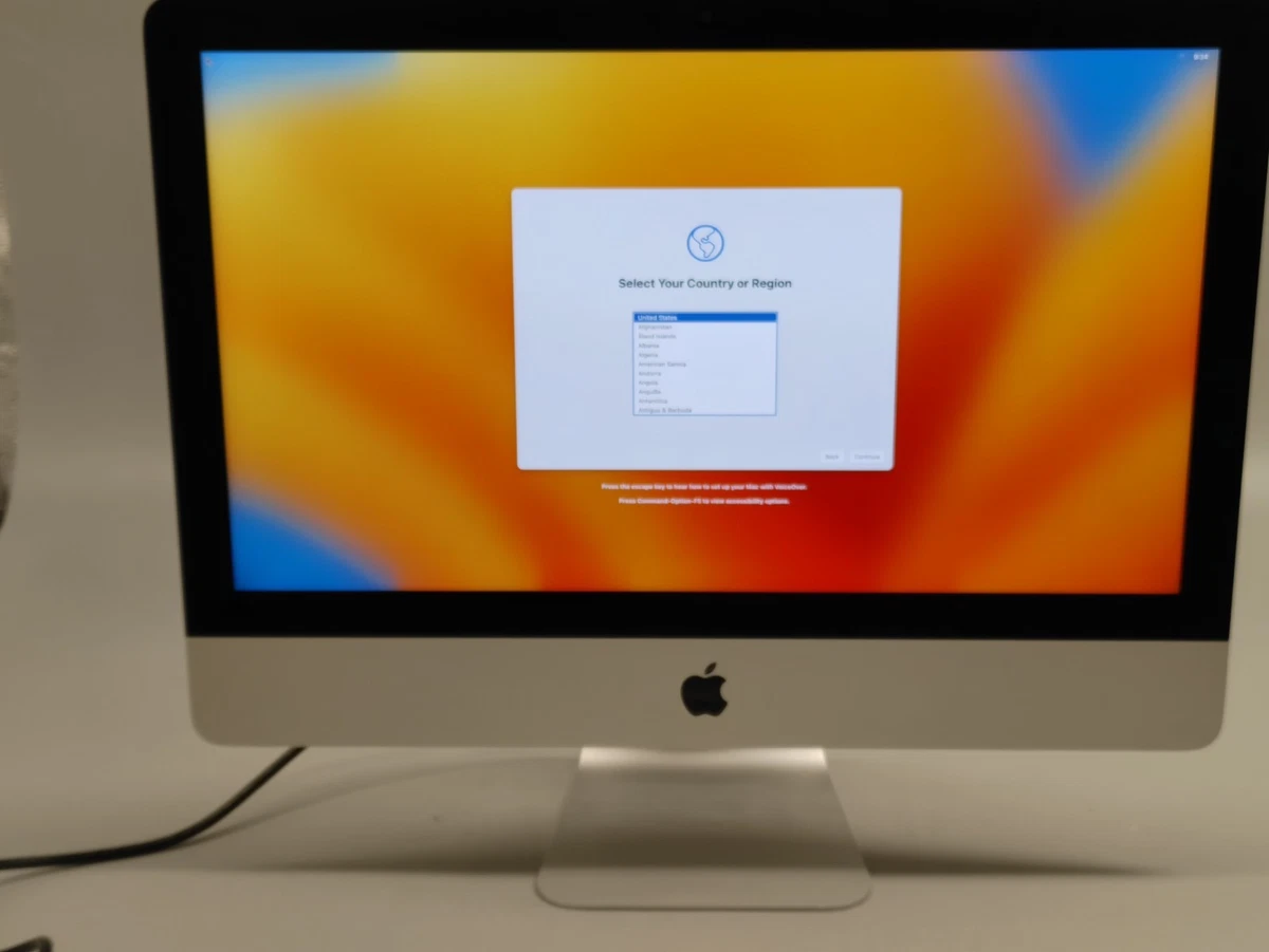 Apple iMac Intel Core i5 7th Gen. 16 GB RAM Apple Desktops & All