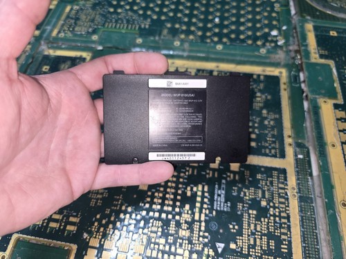 Nintendo Wii U Gamepad Tapa de Batería Exacta SOLO-Falta Clip de Tornillo-LEER TODO - Imagen 7 de 10