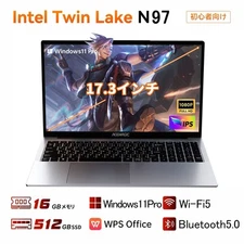 ACEMAGIC ax17 Laptop 17.3" Notebook PC Intel AlderLake N97 Windows11 Pro 17.3" 