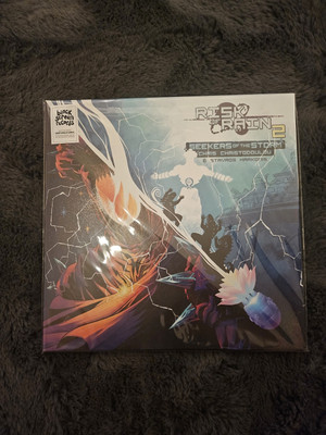 Risk of Rain 2 Seekers of the Storm LP Vinyl