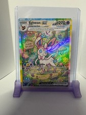 Handmade Sylveon Custom Fan Art Card - Unoffi...
