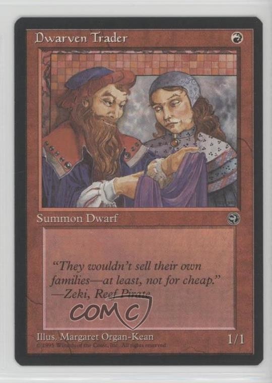 Dwarven Trader Magic: Homelands 1995