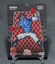 Cam Ward WARDEN Brawl Rookie RC 2026 Bo Jackson Battle Arena Card #186 Titans