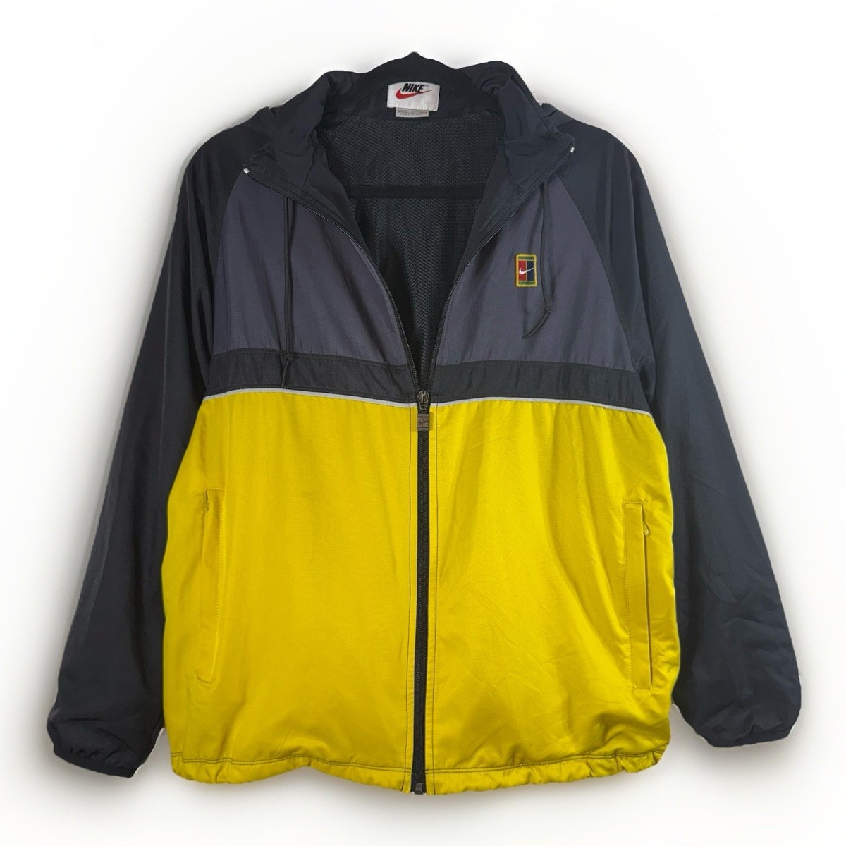 Vintage NIKE Colorblock Windbreaker Jacket Size Small Unisex Full