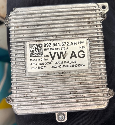 Org. VW ŠKODA SEAT STEUERGERÄT FÜR SCHEINWERFER LED  992941572AH
