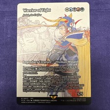 Warrior of Light - Jodah, the Unifier (Showcase) Final Fantasy: Through the  Ages Regular for sale online | eBay