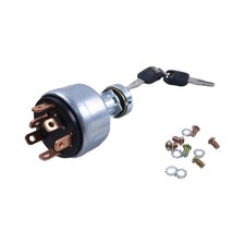 6 Terminal Ignition Switch W/ 2 key Fits Caterpillar Cat 3046 3066