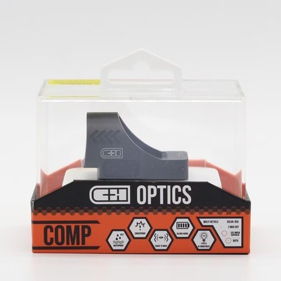 C&H COMP 1x27mm Micro Multi-Reticle Red Dot Sight 3 MOA For RMR