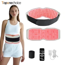 3-in-1 Red&Near Infrared Light Therapy Belt 660nm 850nm 940nm LEDs
