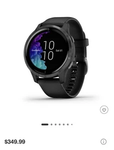 Garmin Venu GPS Watch New with Charger without box